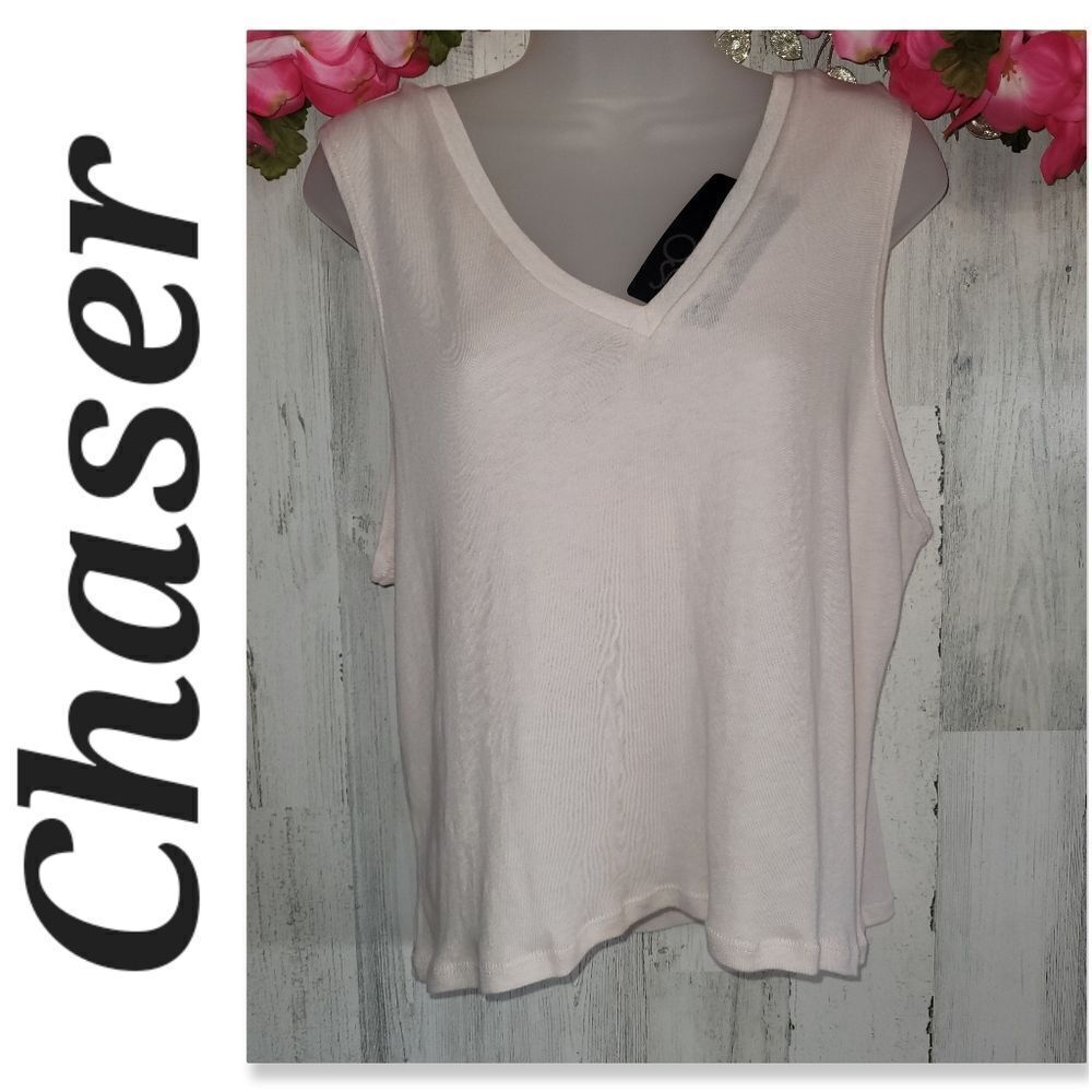 NWT Chaser Light Pink Tank